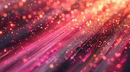 Fototapeta premium Sparkling Ruby Red Background