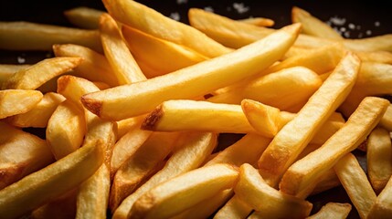 delicious crispy fries