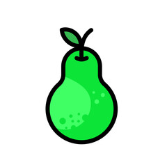 pear - vector icon