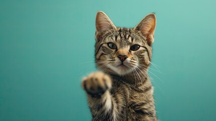 Obraz premium portrait of a cat