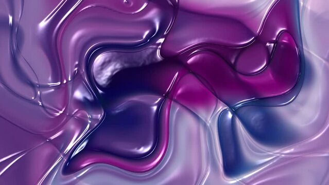  Gradient color  Background With White Lightning Effect On The Surface. Abstract Liquid Visuals. Glossy liquid .
