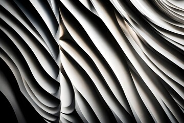 A series of abstract light and shadow patterns, illustrating the contrast and balance within the spectrum of mental health.