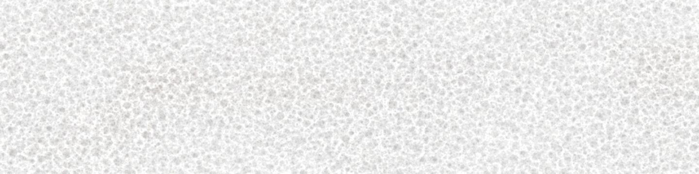 White melamine sponge or foam seamless pattern. Vector illustration. Synthetic material with bubble texture. Vinyl acetate sheet background. Bath cleanser or shower scrubber