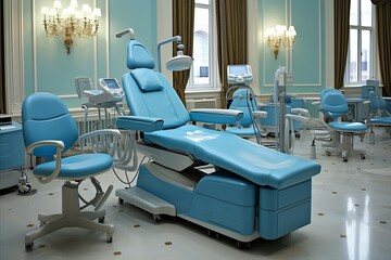 Modern Dental Office. Comfortable Atmosphere and Professionalism for Patients and Medical Staff