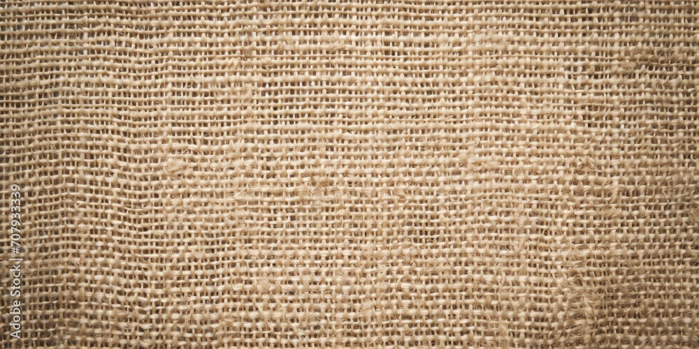 Poster Close-up view of a textured burlock cloth. Suitable for various design projects