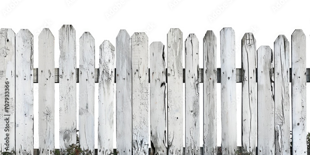 Poster a fire hydrant placed in front of a wooden fence. suitable for depicting urban infrastructure and sa