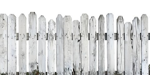  wooden fence. Suitable for depicting urban infrastructure and safety measures