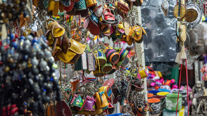 Mercado de artesanías de Oaxaca México