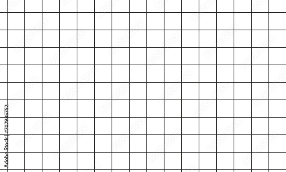 Aufkleber abstract fence thin line pattern art.