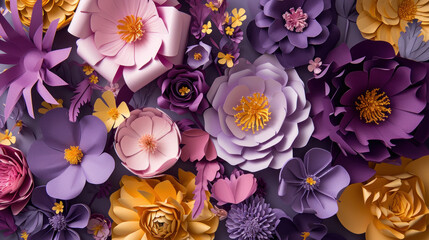the art of paper flowers 