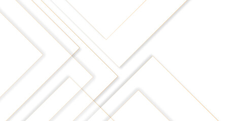 Abstract geometric technological background. vector creative design,Modern simple line abstract light silver background vector. Elegant concept design with golden line. Vector illustration. - obrazy, fototapety, plakaty