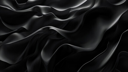 Obraz premium black satin background