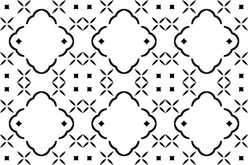 decorative seamless pattern background with openwork ornament 