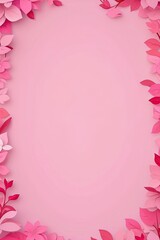 Greeting Card Background Plain Template Design To Celebration 