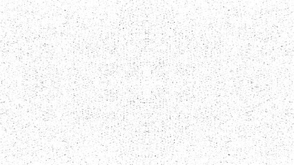 Distressed black texture. Dark grainy texture on white background. Dust overlay textured. Grain noise particles. Rusted white effect. Grunge design elements. Vector illustration - obrazy, fototapety, plakaty