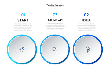 Timeline infographic design with 6 options or steps. Infographics for business concept. Can be used for presentations workflow layout, banner, process, diagram, flow chart, info graph, annual report.