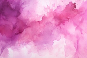Magenta abstract watercolor background