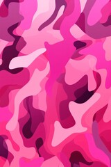 Magenta camouflage pattern design poster background
