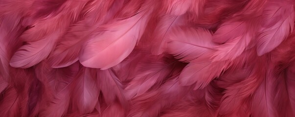 Maroon pastel feather abstract background texture 