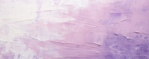 Mauve closeup of impasto abstract rough white art painting texture