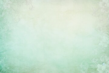 Mint soft pastel background 