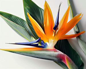 red and yellow flower