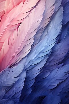Navy pastel feather abstract background texture 