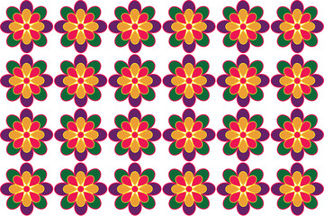  Seamless texture pattern design.