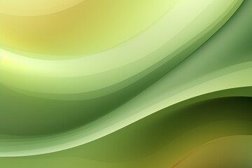 Olive gradient background with hologram effect 