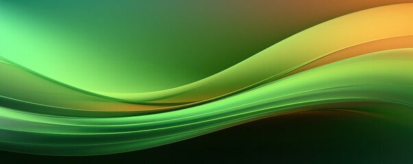 Naklejka premium Olive gradient background with hologram effect 