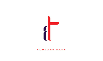 AT, TA, A, T Abstract Letter Logo Monogram