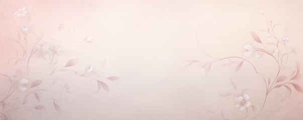 Pearl soft pastel background parchment with a thin barely noticeable floral ornament background 