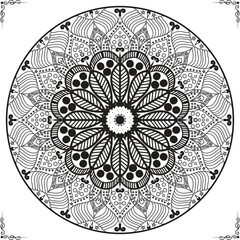 Floral background design Free Vector