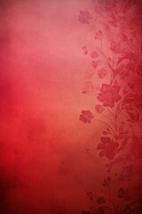 Red soft pastel background 