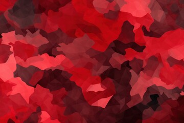 Ruby camouflage pattern design poster background 