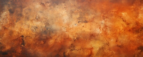 Rust abstract watercolor background