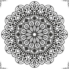 Floral background design Free Vector