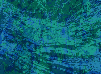 Grunge old paint vector background design. Hand painting imitation.