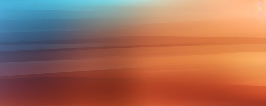 Rust gradient background with hologram effect 