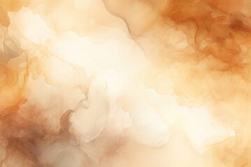 Sepia abstract watercolor background