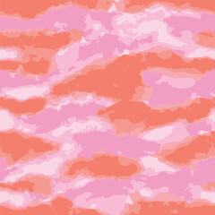 tie dye seamless pattern. Batik vector artwork. Repeat pattern. Watercolour texture. Abstract graphic background. Teens, girls and kids fashion and stationary. Pastel colours. pinks, coral, blue