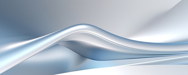 Silver background image for design or product presentation