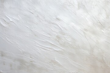 Silver closeup of impasto abstract rough white art painting texture 
