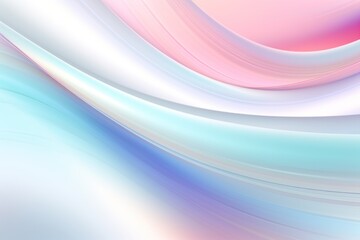 Silver gradient background with hologram effect