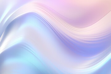 Silver gradient background with hologram effect