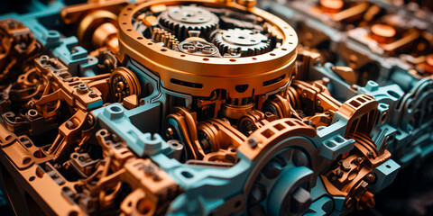 The most important component of a car's propulsion system. Contains vital internal components such...