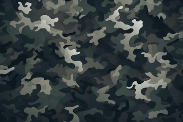 Slate camouflage pattern design poster background  - obrazy, fototapety, plakaty