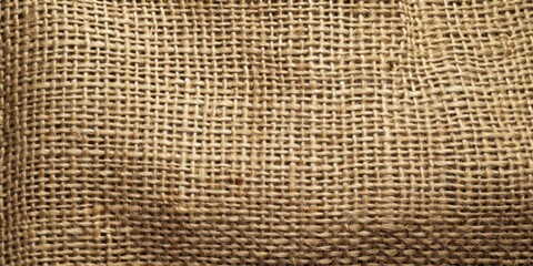 A detailed view of a piece of burlock fabric. This versatile textile can be used for various projects and crafts
