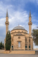 Fototapeta na wymiar Mosque of the Martyrs, Baku, Azerbaijan