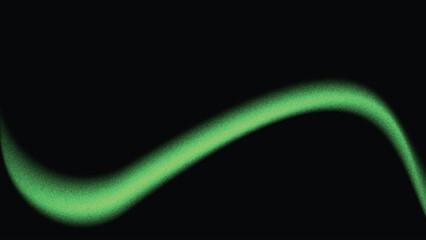 Neon Green Color Gradient Background, Y2k Grainy Texture Effect, Wave Gradient Vector